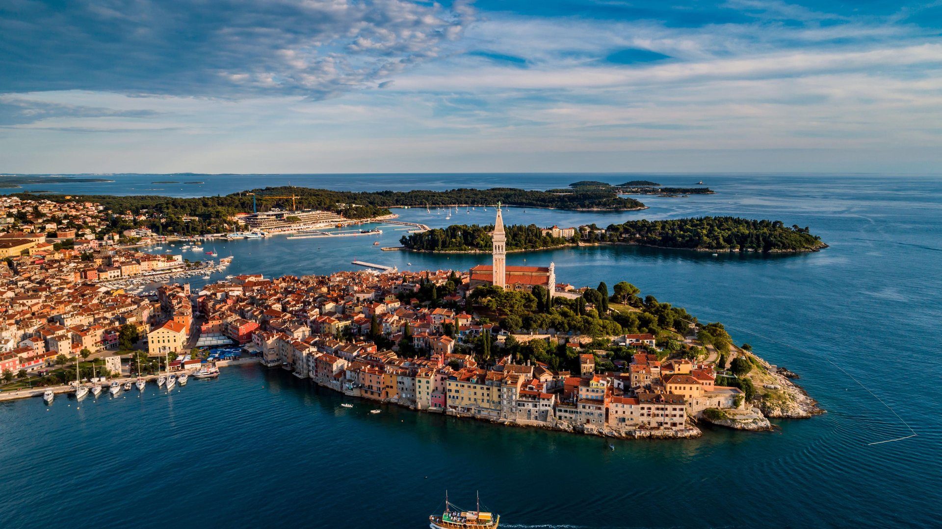 Rovinj - biser u kojeg se svi zaljubljuju