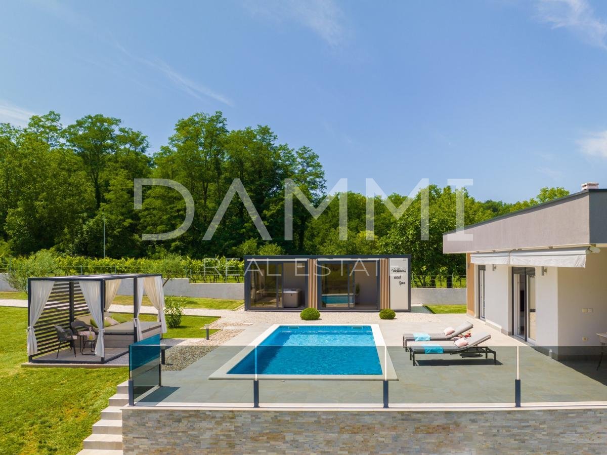 ISTRIA, LABIN - House with pool, big garden and wellness