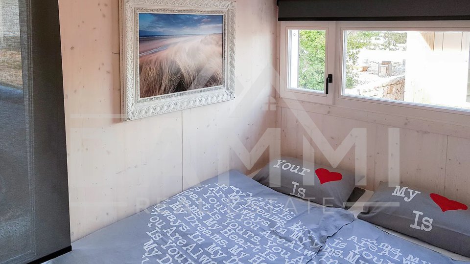 PAKOŠTANE, DRAGE - Casa mobile con attività consolidata in un campeggio con spiaggia privata