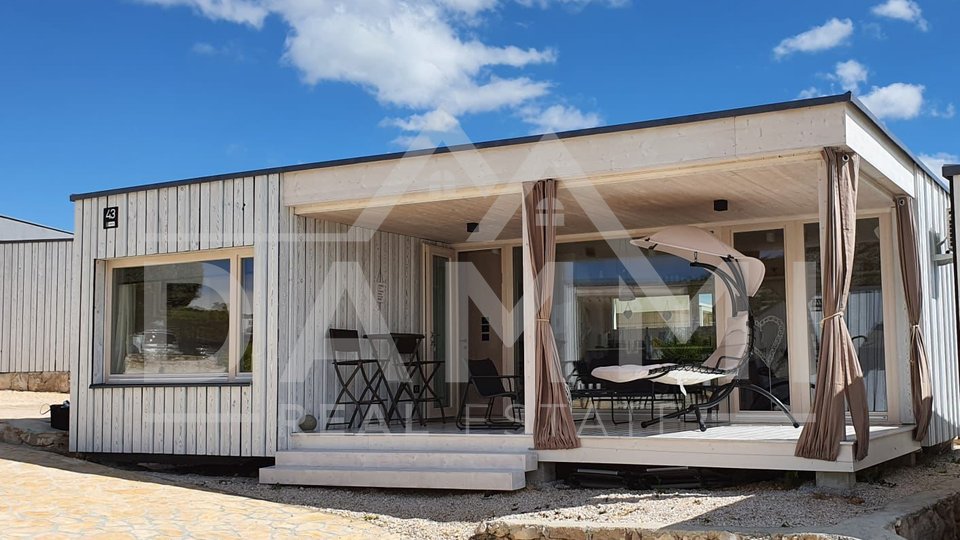 PAKOŠTANE, DRAGE - Casa mobile con attività consolidata in un campeggio con spiaggia privata