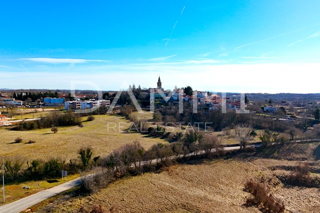 ISTRIEN, ŽMINJ - Baugrundstück in einem ruhigen Dorf