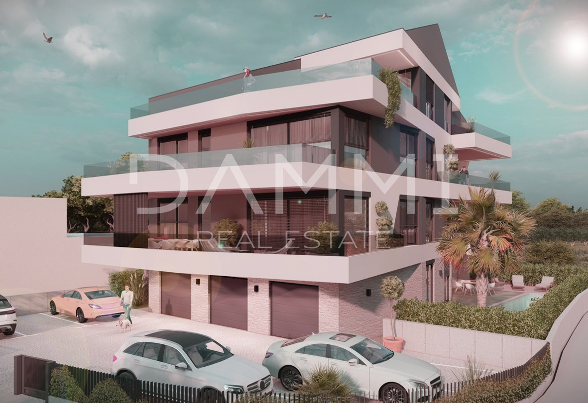 ROVINJ - DREAM RESIDENCE APPARTAMENTO AL PIANO TERRA CON GIARDINO