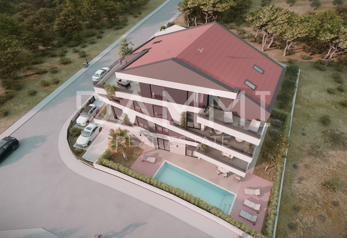 ROVINJ - DREAM RESIDENCE APPARTAMENTO AL PIANO TERRA CON GIARDINO