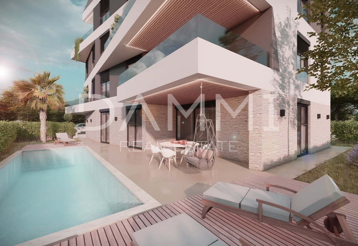 ROVINJ - DREAM RESIDENCE STAN U PRIZEMLJU S VRTOM