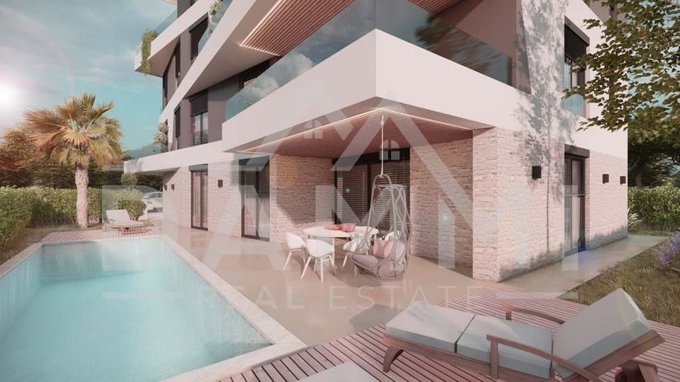 ROVINJ - DREAM RESIDENCE APARTMENT FIRST FLOOR WITH GARAGE