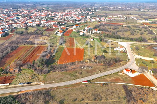 ISTRIA, MARČANA - Terreno edificabile perfetto di 966 m2