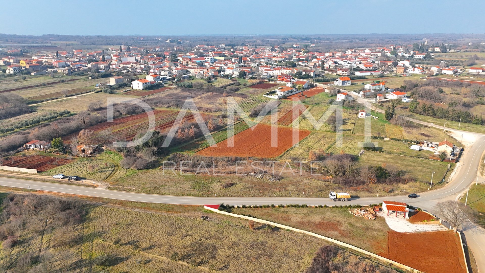 ISTRIA, MARČANA - Perfect building plot 966 m2