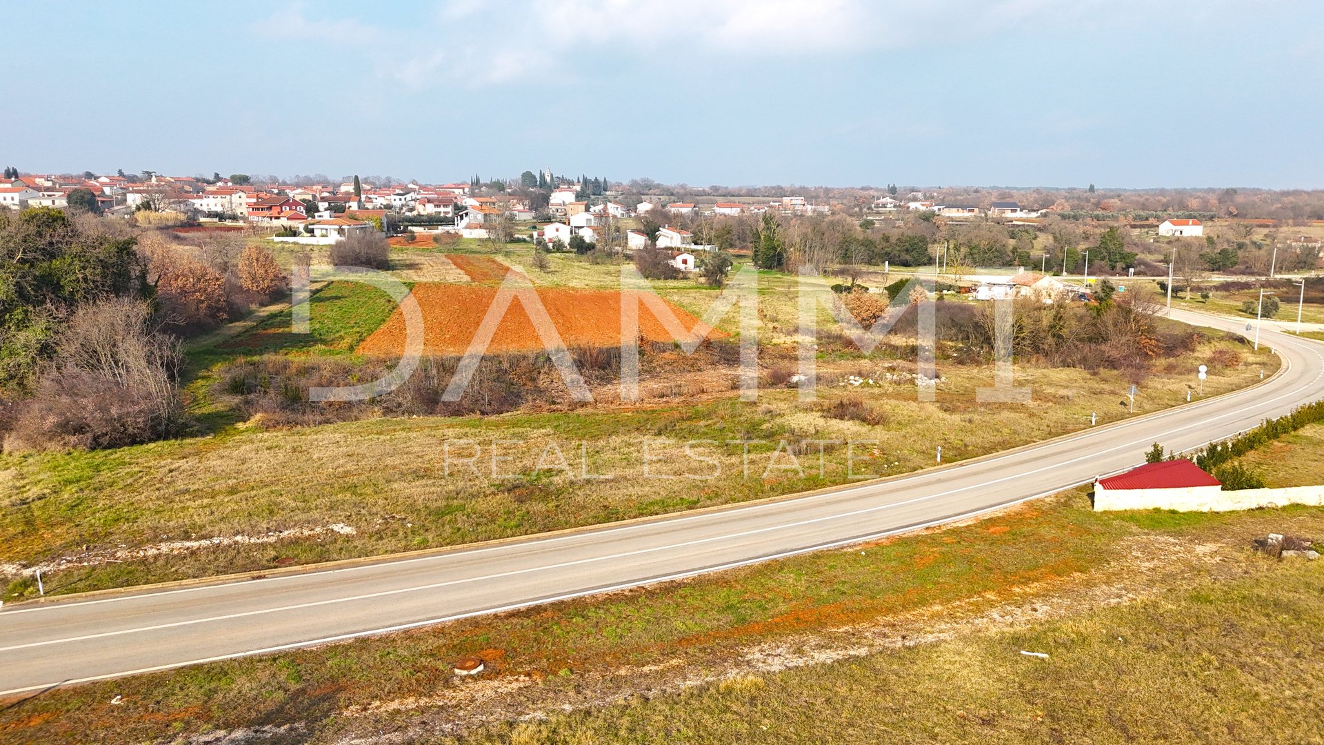 ISTRIA, MARČANA - Perfect building plot 966 m2