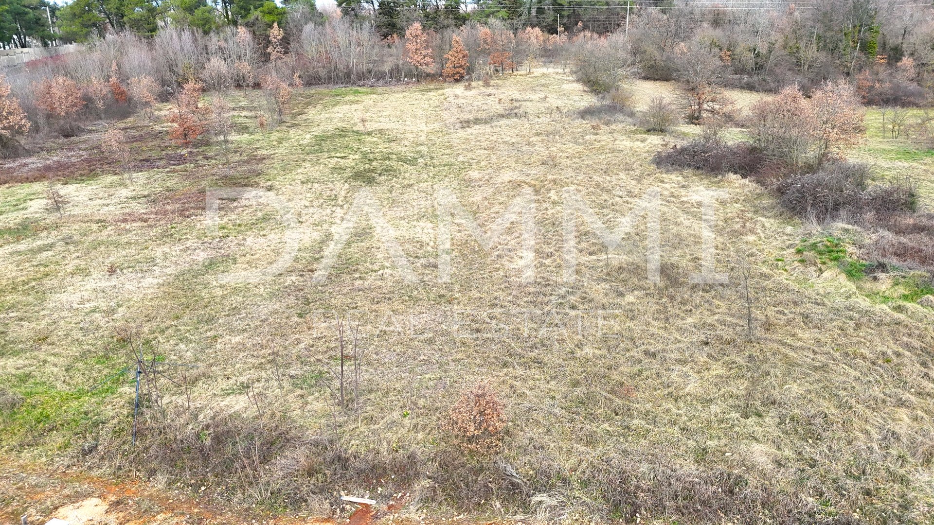 ISTRA, SVETVINCENAT - Terreno edificabile vicino al centro città