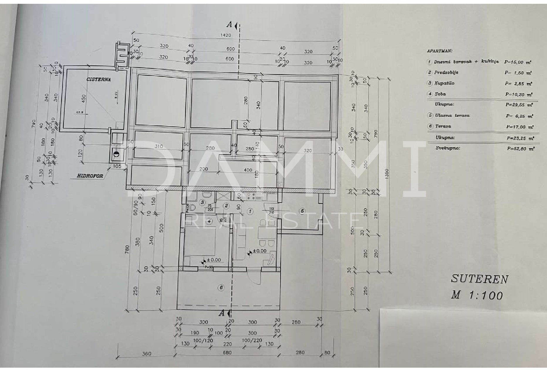 ISTRA, LABIN/RABAC Građevinsko zemljište 866 m2 s dozvolom i pogledom