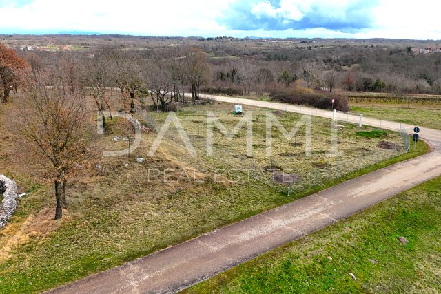 ISTRIEN, ŽMINJ - Perfektes Baugrundstück 1436m2