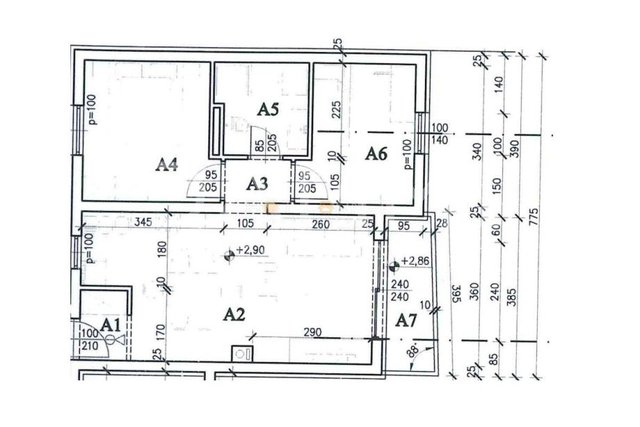 Appartamento, 53 m2, Vendita, Pula