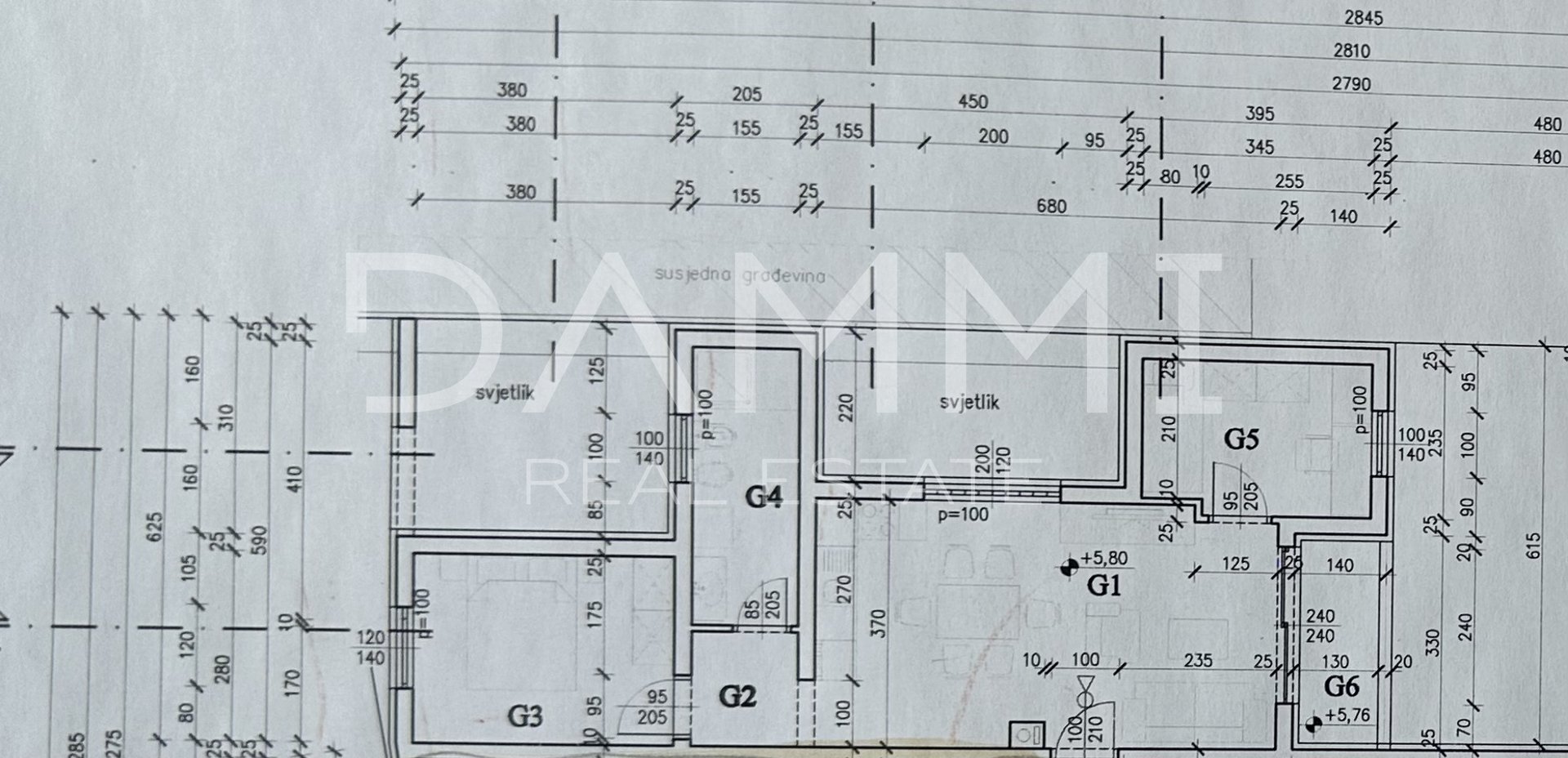 Apartment, 55 m2, For Sale, Pula