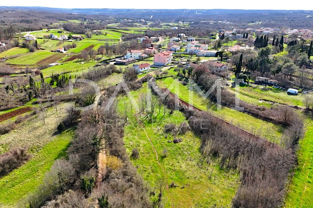 ISTRIEN, MANJADVORCI - Baugrundstück 970 m2