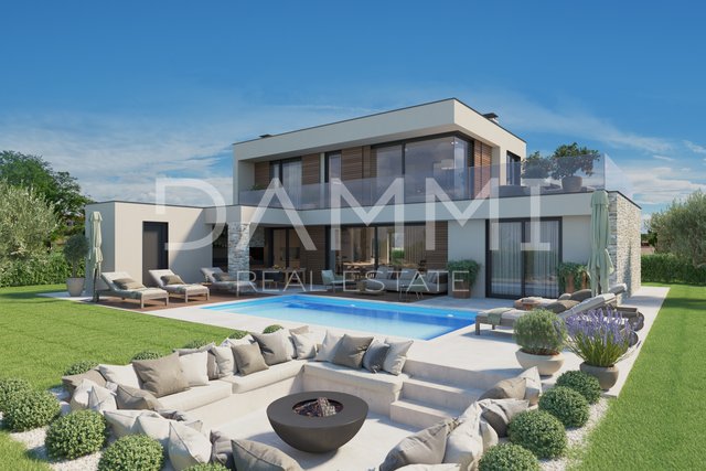 ISTRIA, KASTELIR - MODERN VILLA WITH SWIMMING POOL