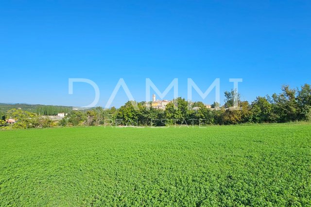 ISTRIA, OPRTALJ - Terreno edificabile con concessione edilizia e bella vista