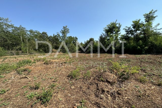 ISTRIA, LABIN - Beautiful building plot near town