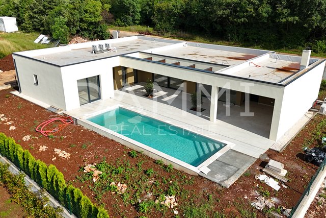 ISTRIA, ŽMINJ - Beautiful modern Villa with smart home and heated pool