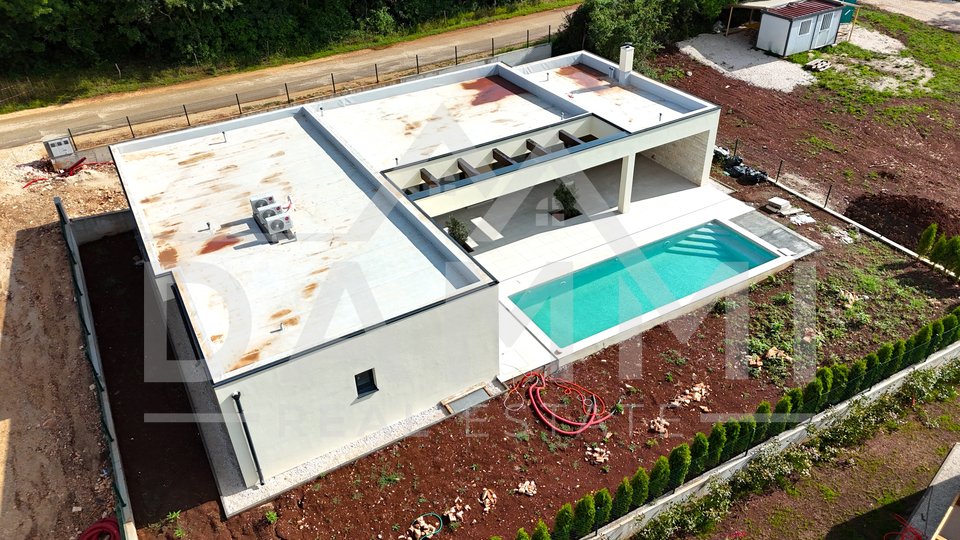 ISTRIEN, ŽMINJ - Schöne moderne Villa mit Smart Home und beheiztem Pool