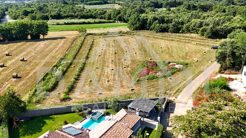 ISTRIA, BARBAN - Terreno edificabile con infrastrutture 2998 m2