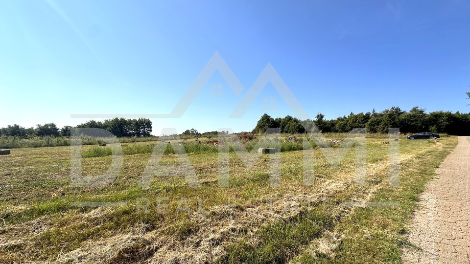 ISTRIA, BARBAN - Terreno edificabile con infrastrutture 2998 m2