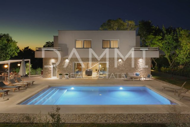 ISTRIA, ŽMINJ - Perfect Villa with big garden and pool