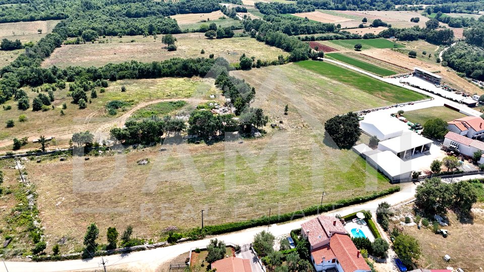 ISTRIA, SVETI LOVREČ - Terreno edificabile per investitori