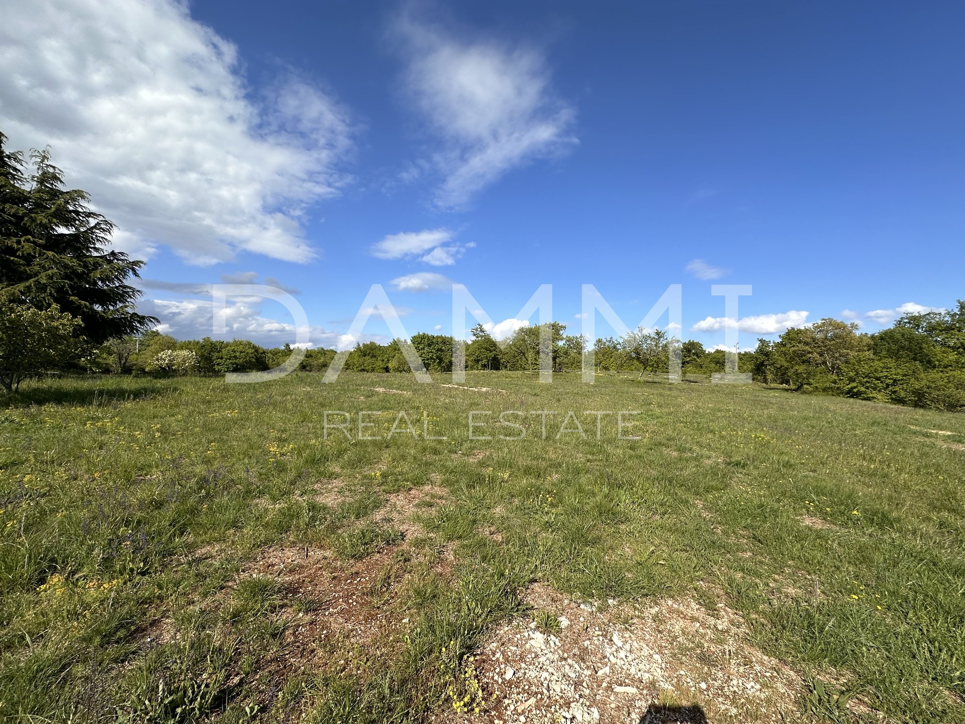 ISTRIA, BARBAN - Large construction-agricultural land with a facility of 13793 m2