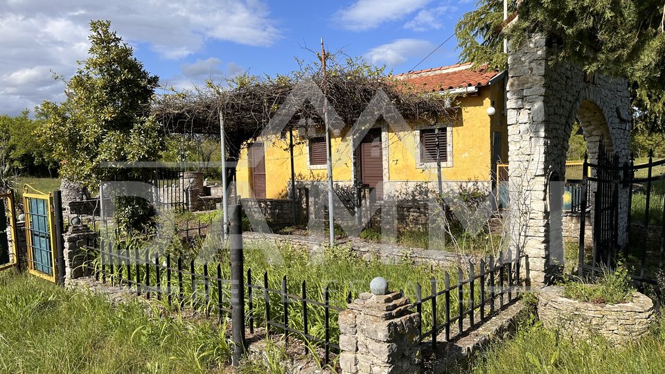 ISTRIA, BARBAN - Ampio terreno edificabile-agricolo con una superficie di 13793 m2