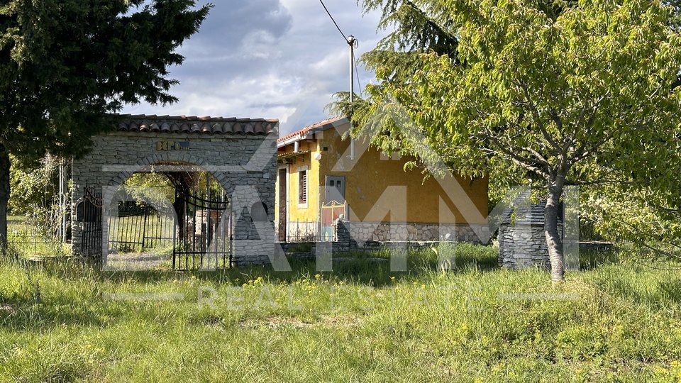 ISTRIA, BARBAN - Ampio terreno edificabile-agricolo con una superficie di 13793 m2