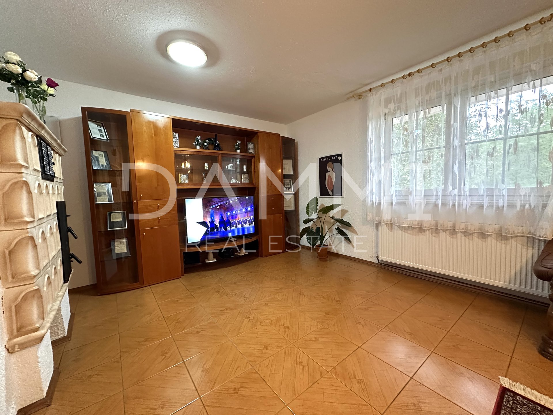 BUZET, ISTARSKE TOPLICE - Ground floor apartment 52 m2