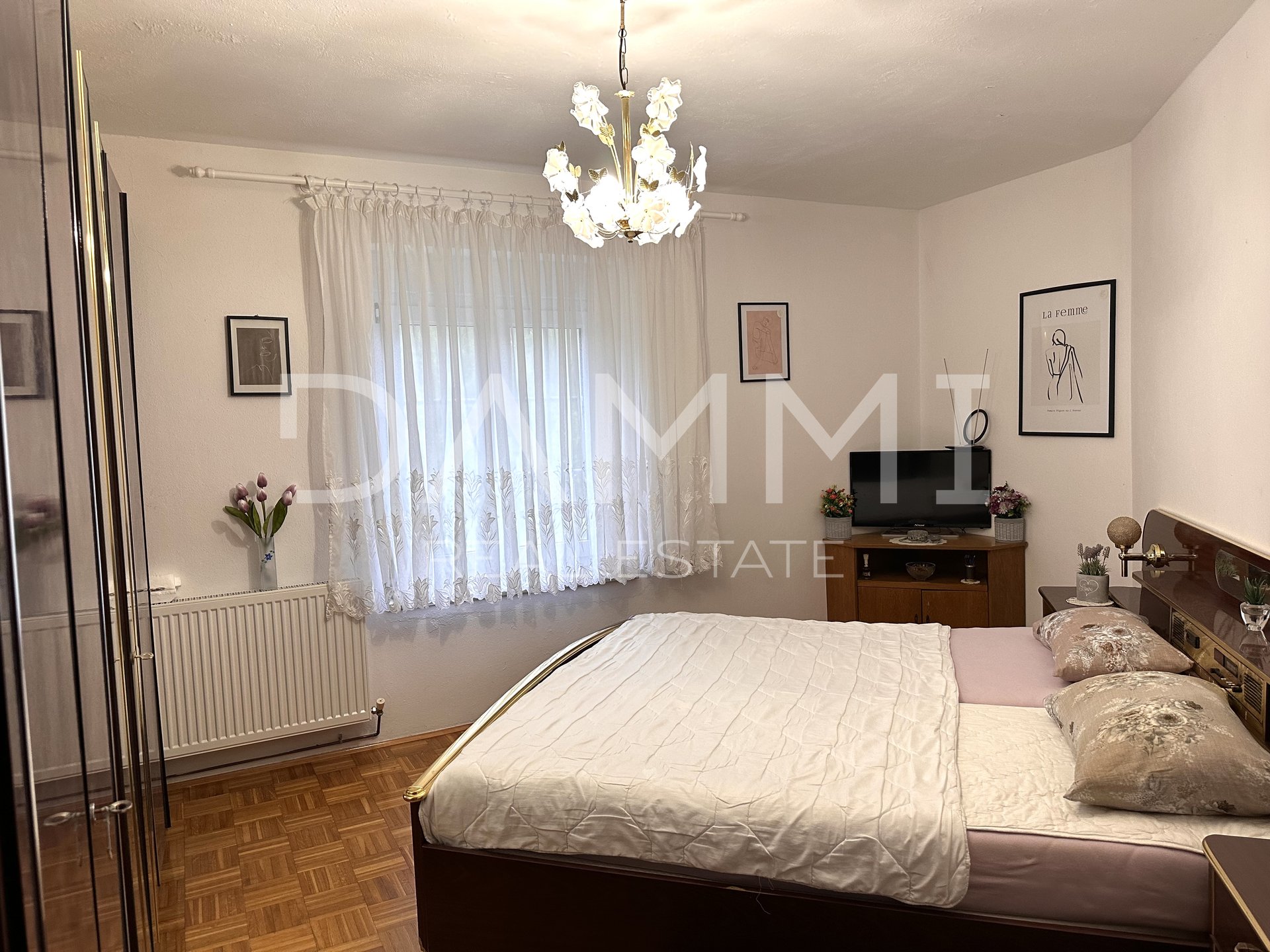 BUZET, ISTARSKE TOPLICE - Ground floor apartment 52 m2