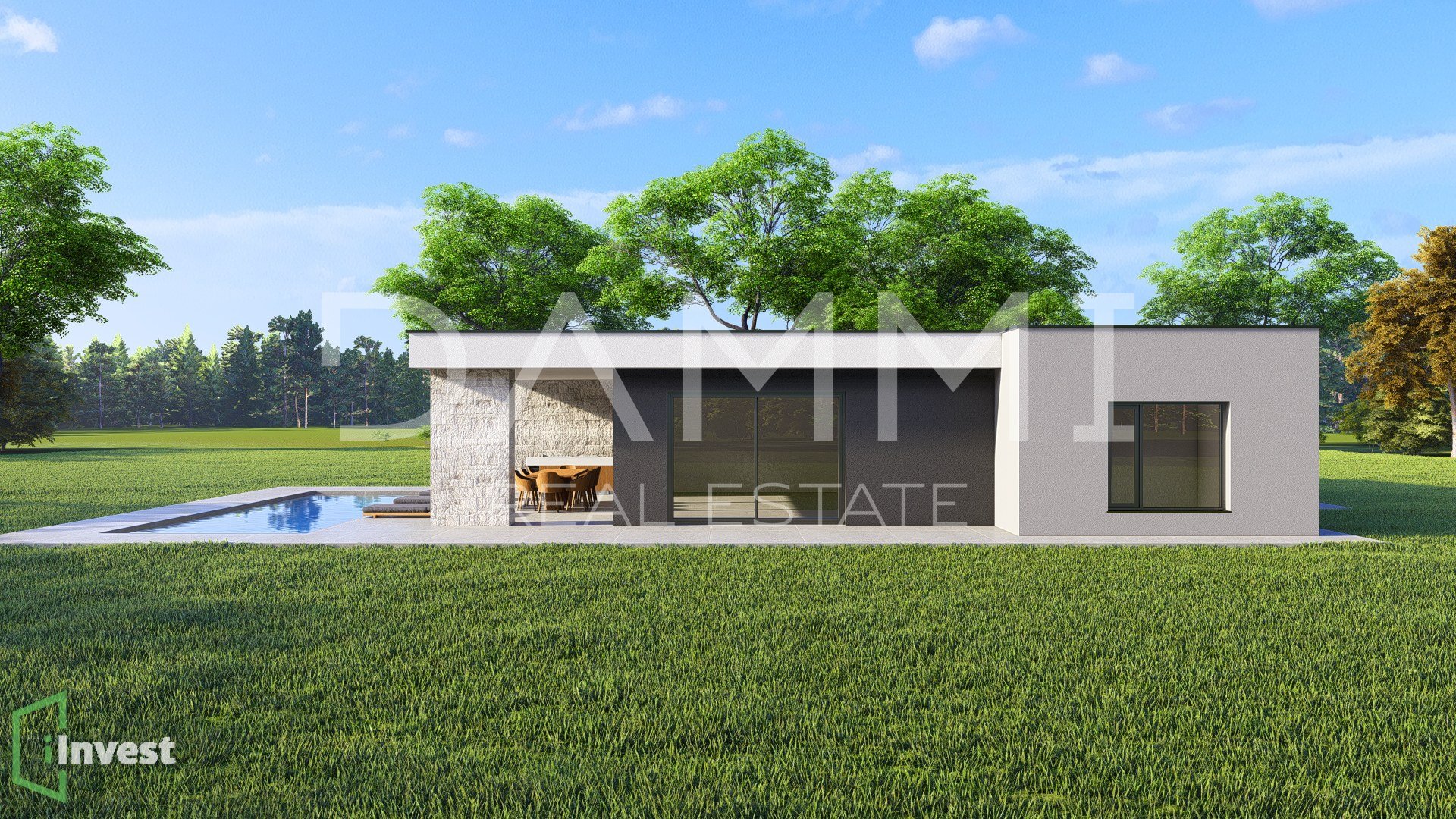 ISTRIA, ŽMINJ - Modern house with pool on perfect location