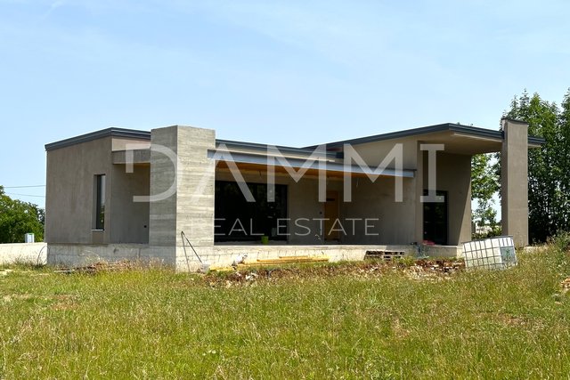 ISTRIA, ŽMINJ - New house with swimming pool and big garden 1000m2