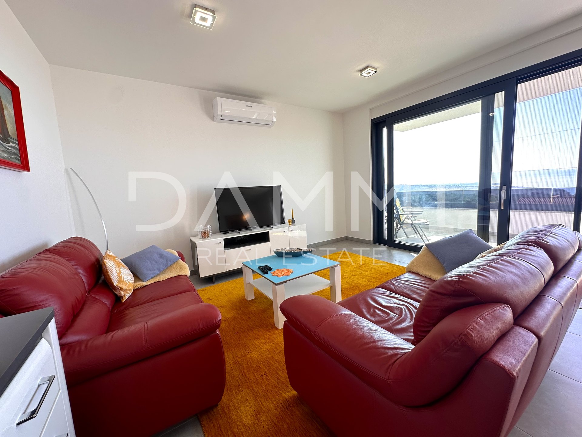 KRALJEVICA - Penthouse with three bedrooms and an incredible view