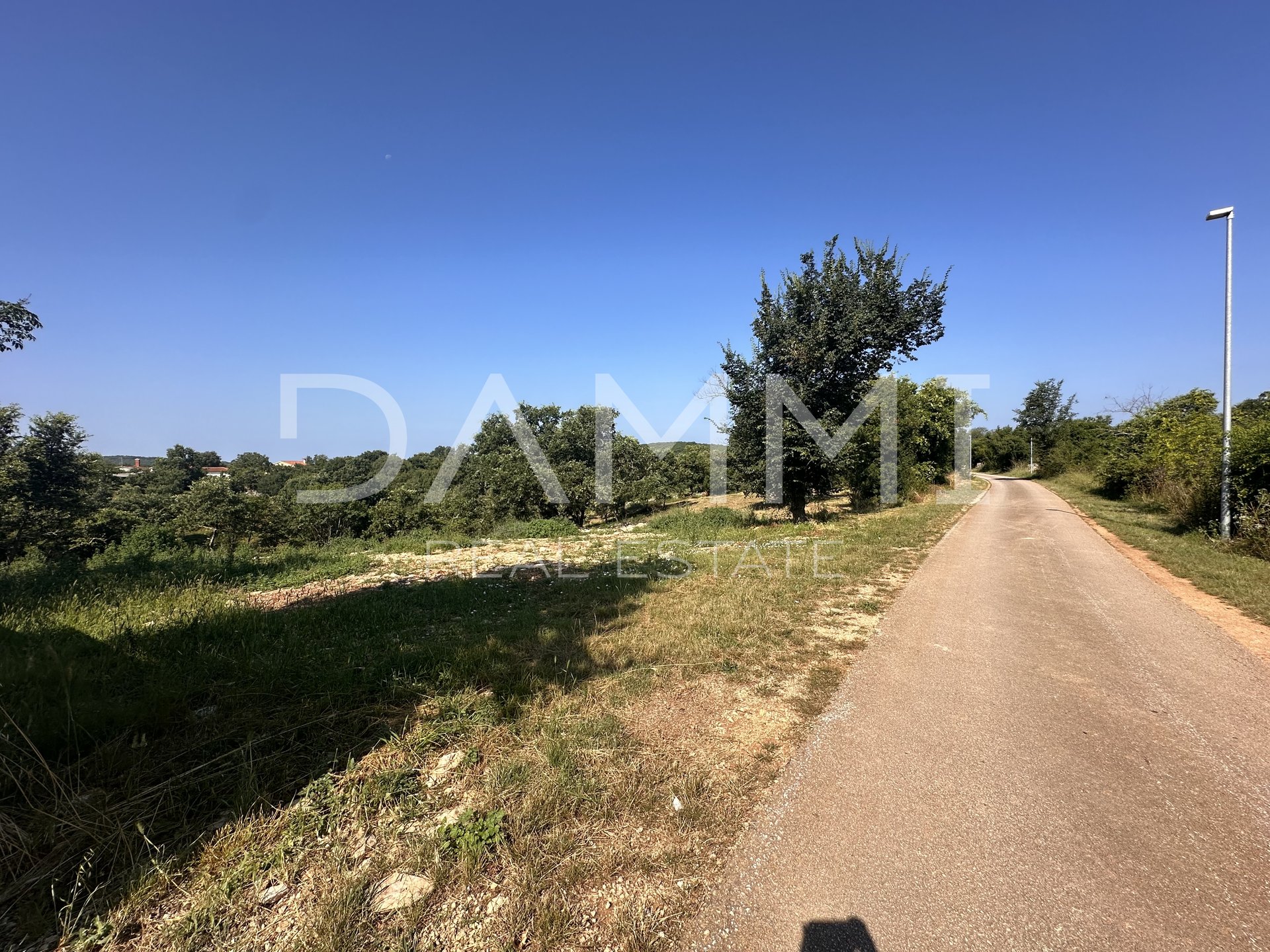 ISTRIA, BALE - Building plot near in quiet village near Bale