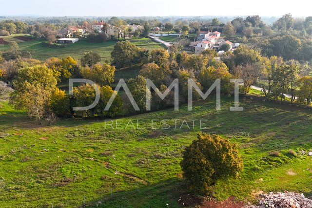 ISTRA, ŽMINJ - Prostrano građevinsko zemljište na mirnoj lokaciji