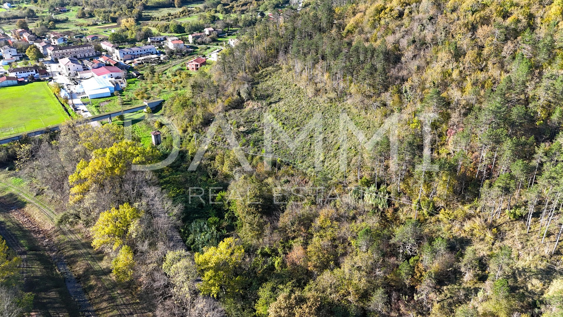 OPRTALJ, LIVADE - OPRTALJ, LIVADE - BAUGRUNDSTÜCK FÜR TOURISTISCHE ZWECKE - CAMP