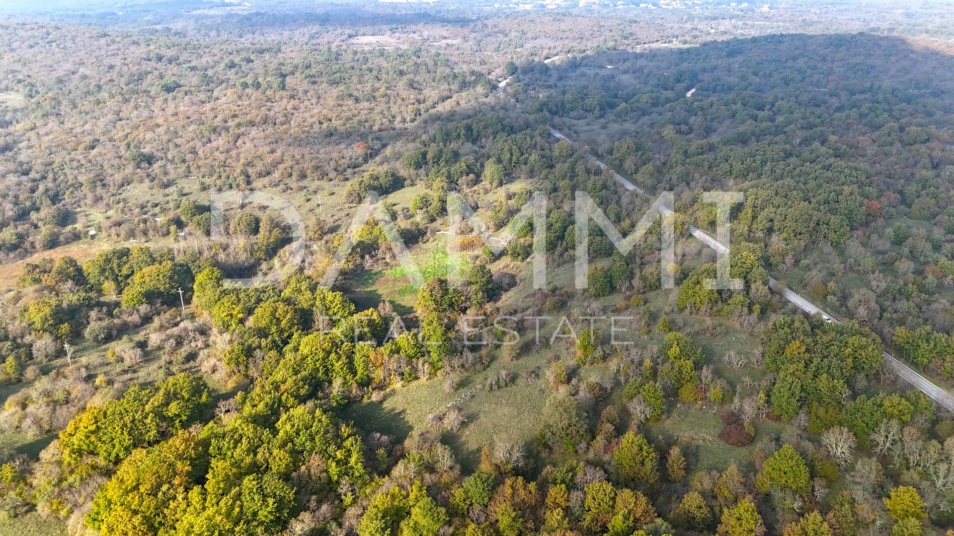 ISTRA, ROVINJ - Atraktivno poljoprivredno zemljište 54035 m2 iznimna lokacija