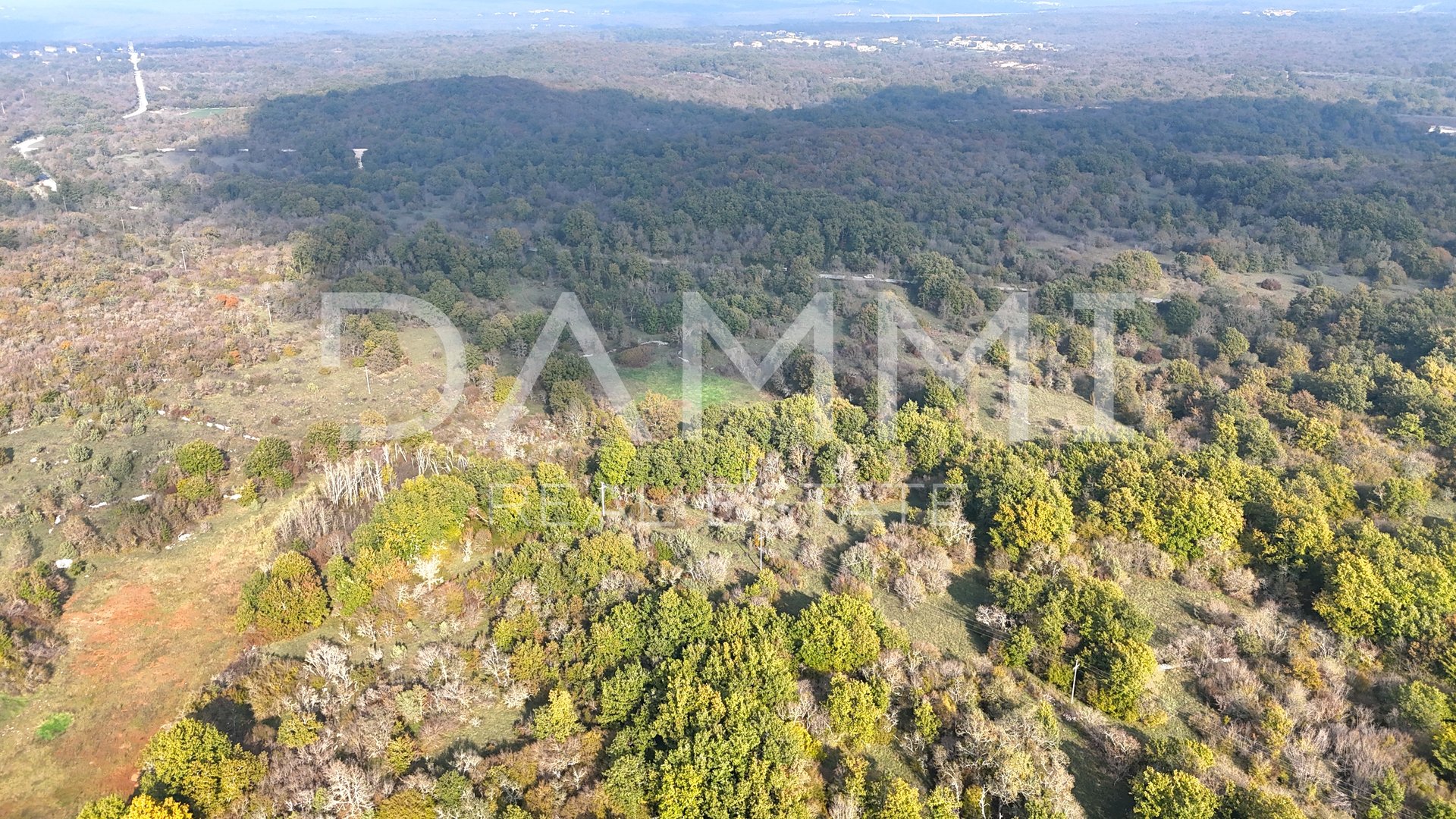 ISTRA, ROVINJ - Atraktivno poljoprivredno zemljište 54035 m2 iznimna lokacija