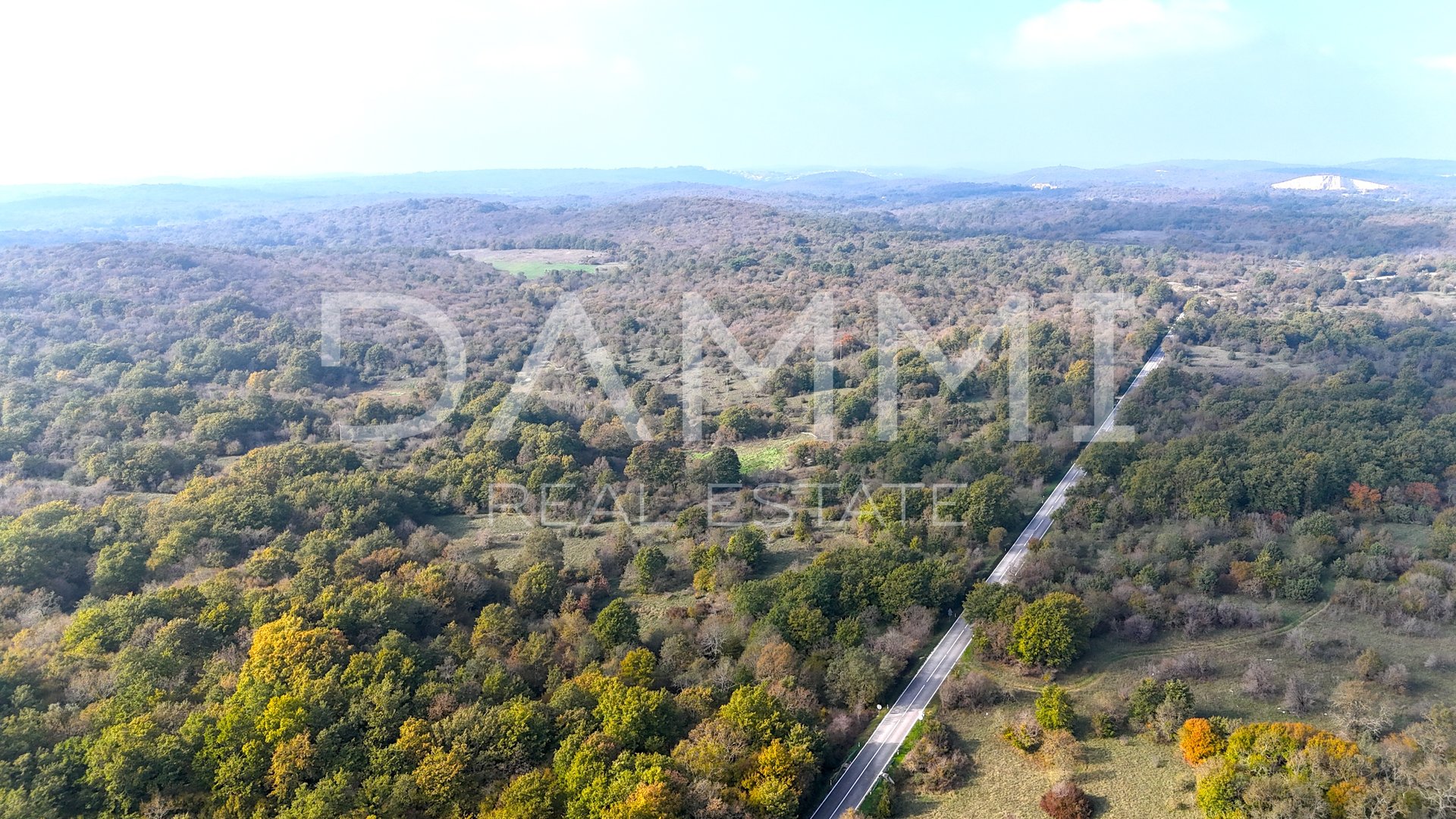 ISTRA, ROVINJ - Atraktivno poljoprivredno zemljište 54035 m2 iznimna lokacija