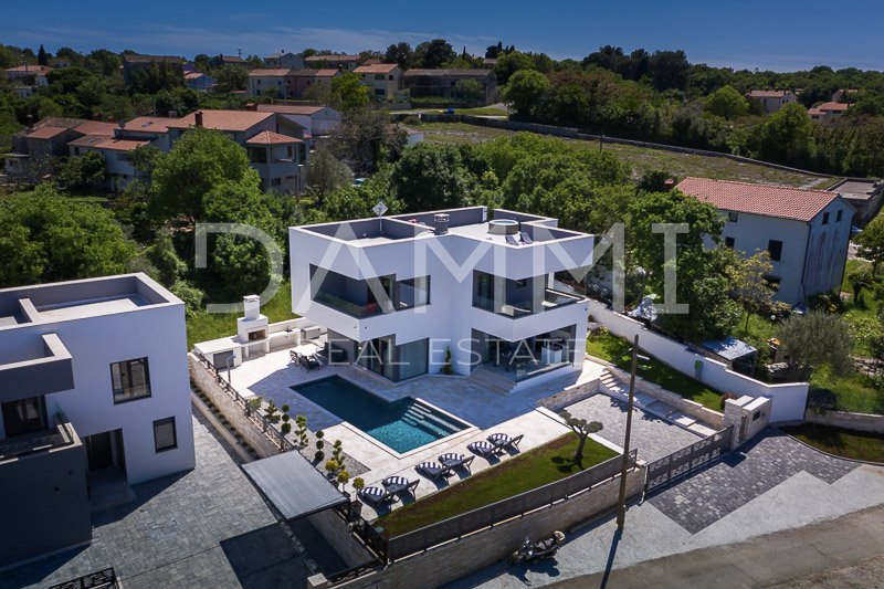 MARČANA, RAKALJ – Exklusive Villa mit Panoramablick auf das Meer