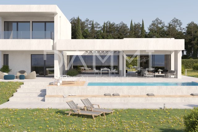 ISTRIA, BALE - MODERN VILLA WITH SEA VIEW