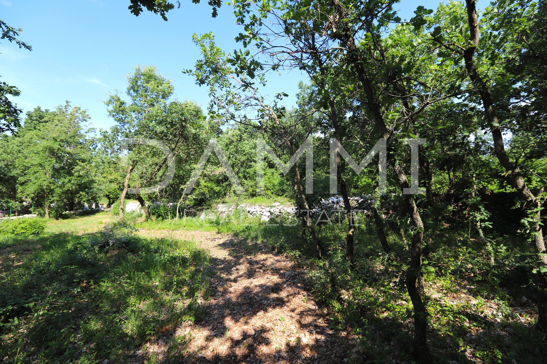 ISTRIA, ŽMINJ - Terreno edificabile nell'entroterra di Rovigno