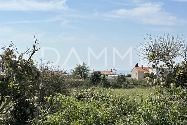 ISTRIEN, VODNJAN - Baugrundstück 137m2 in der Nähe des Zentrums, Meerblick