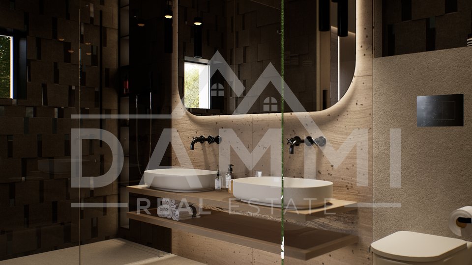 ISTRIEN, ŽMINJ - Schöne moderne Villa mit Smart Home und beheiztem Pool