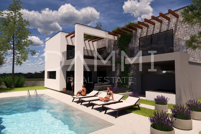 CENTRAL ISTRIA - Luxury house with pool, gym and wellness