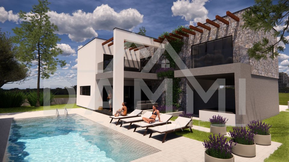 CENTRAL ISTRIA - Luxury house with pool, gym and wellness